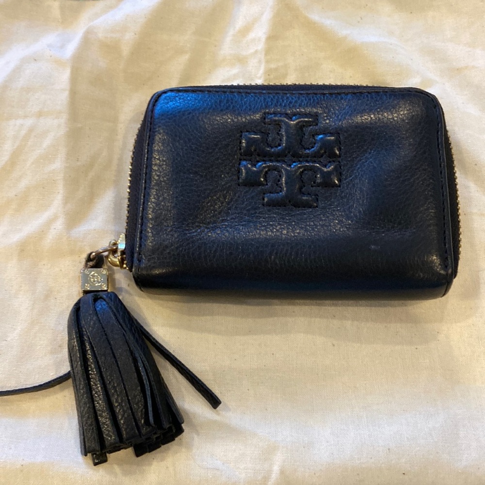 Tory Burch wallet key chain